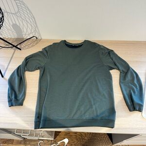 Travis Mathew Men's Crewneck Sweatshirt - Olive
